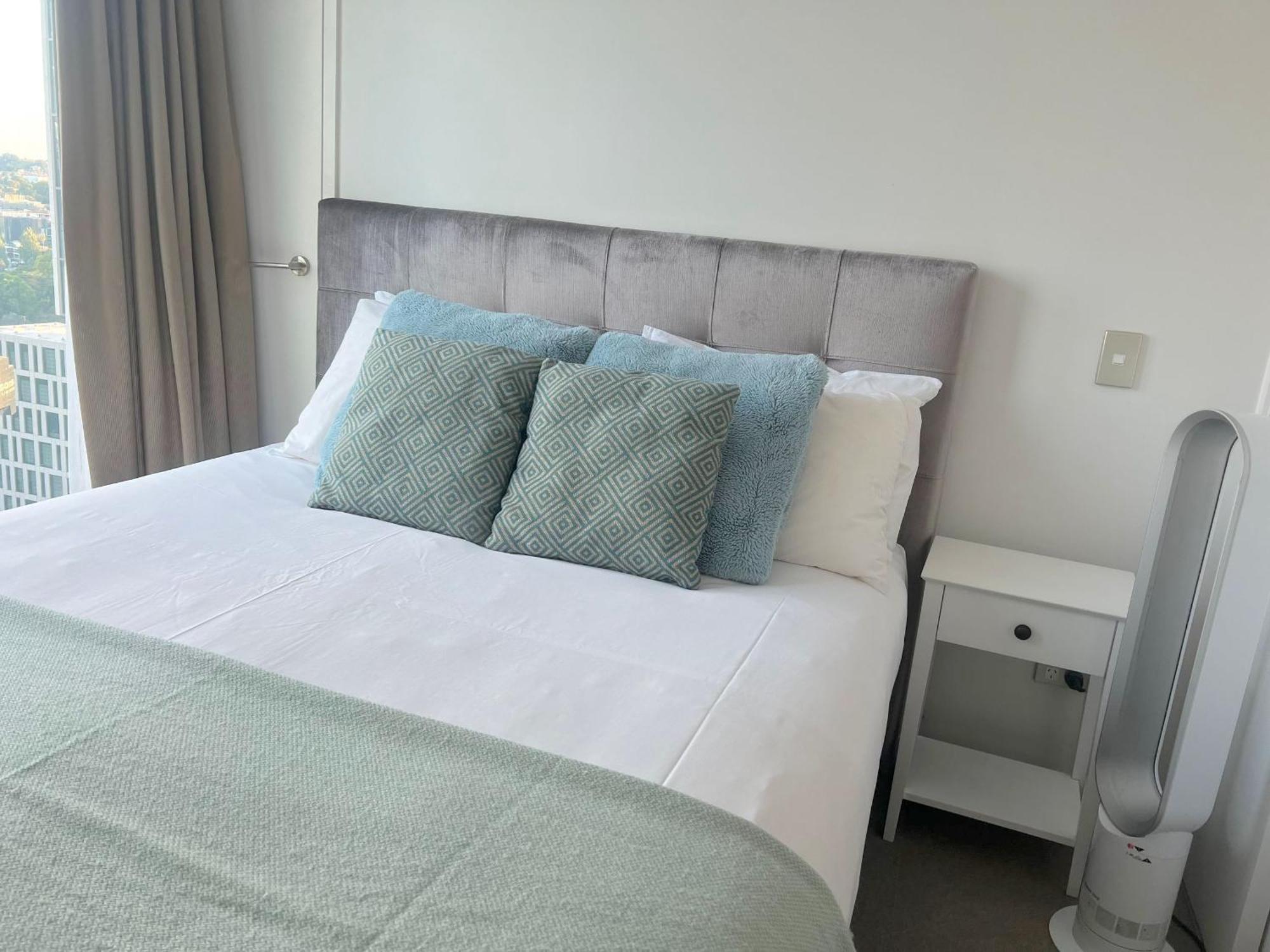 Gorgeous Seaview 2 Bedroom Apartment In Auckland Cbd Exterior foto