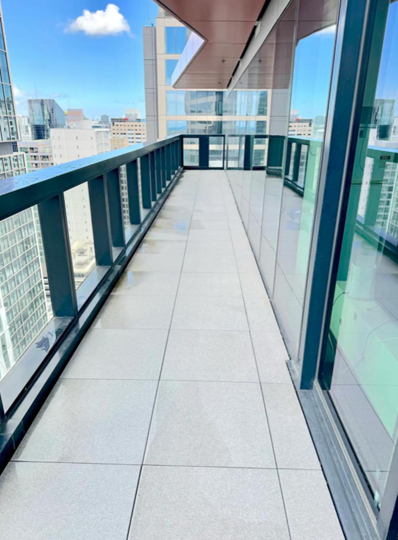 Gorgeous Seaview 2 Bedroom Apartment In Auckland Cbd Exterior foto