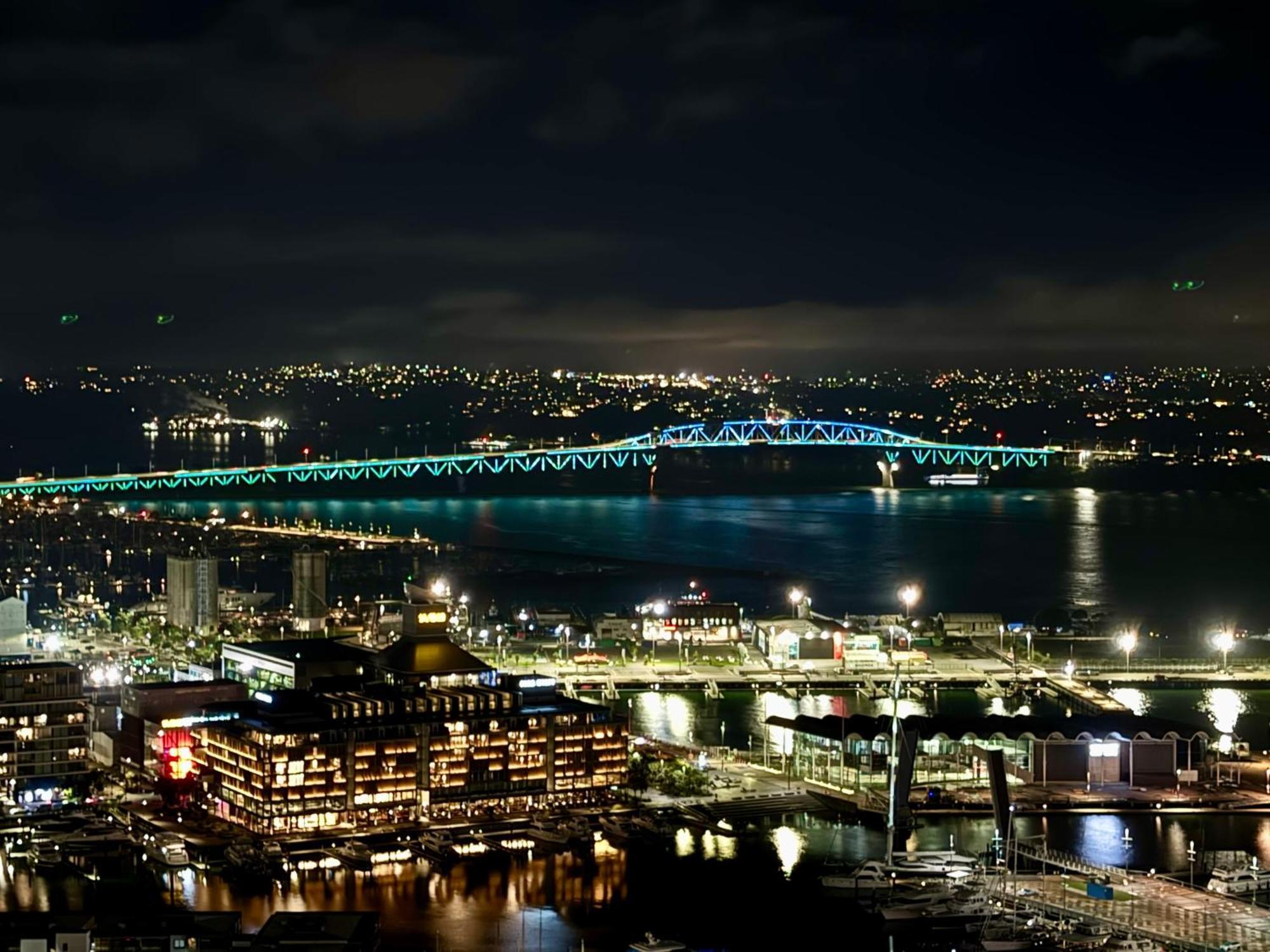 Gorgeous Seaview 2 Bedroom Apartment In Auckland Cbd Exterior foto