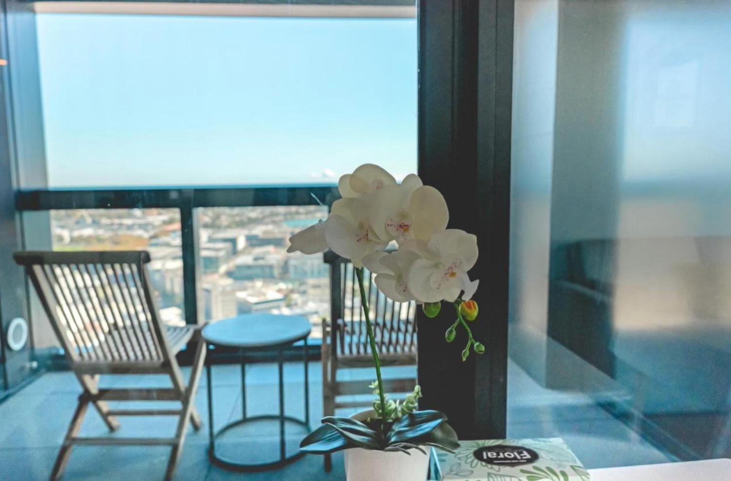 Gorgeous Seaview 2 Bedroom Apartment In Auckland Cbd Exterior foto